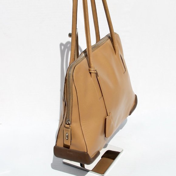 Authentic Prada Top Handle Bag -- The Epitome of Quiet Luxury - Picture 5 of 9